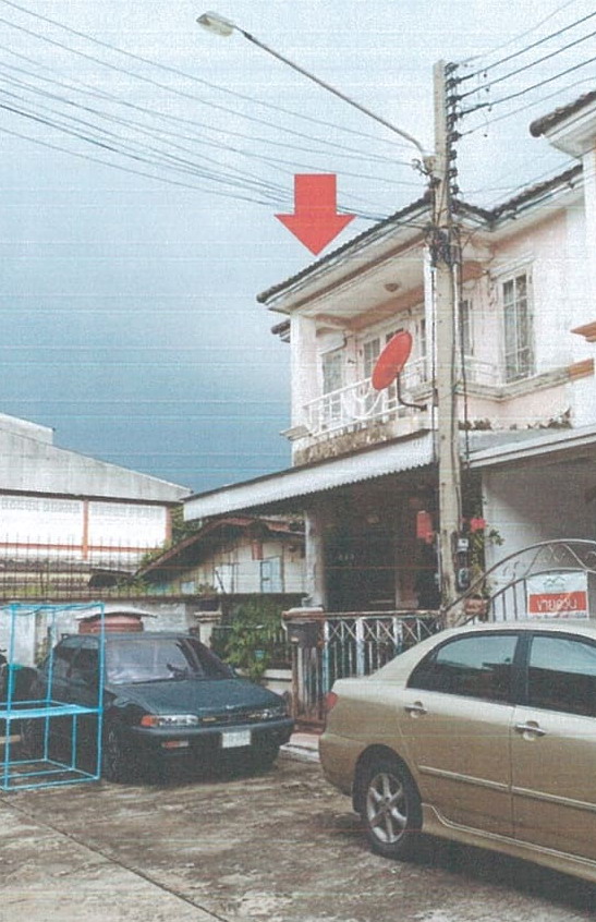 รูปที่ดินพร้อมสิ่งปลูกสร้าง ประชาธิปัตย์ ธัญบุรี ปทุมธานี