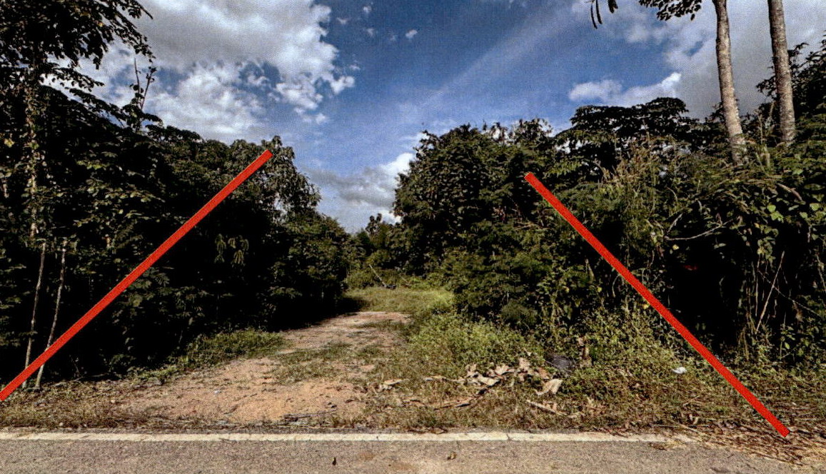 รูปที่ดินว่างเปล่า หัวเสือ แม่ทะ ลำปาง