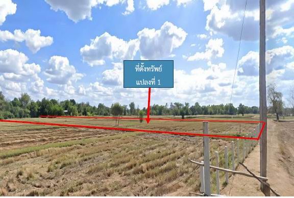รูปที่ดินว่างเปล่า บะ ท่าตูม สุรินทร์