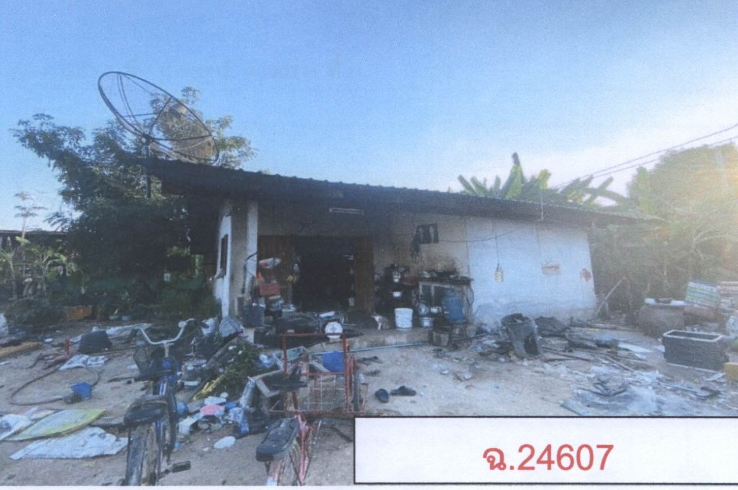รูปที่ดินพร้อมสิ่งปลูกสร้าง เนินปอ สามง่าม พิจิตร