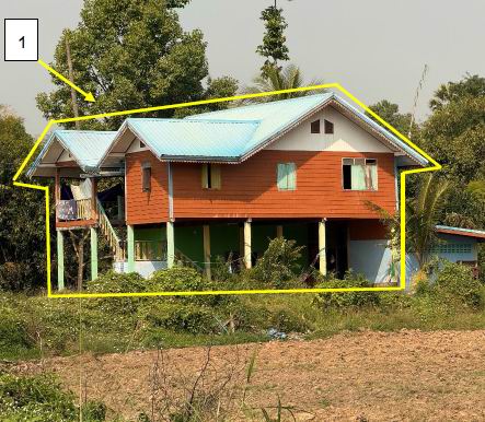 รูปที่ดินพร้อมสิ่งปลูกสร้าง เกยไชย ชุมแสง นครสวรรค์