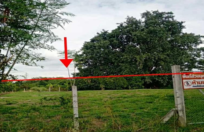 รูปที่ดินว่างเปล่า ดอนปรู ศรีประจันต์ สุพรรณบุรี