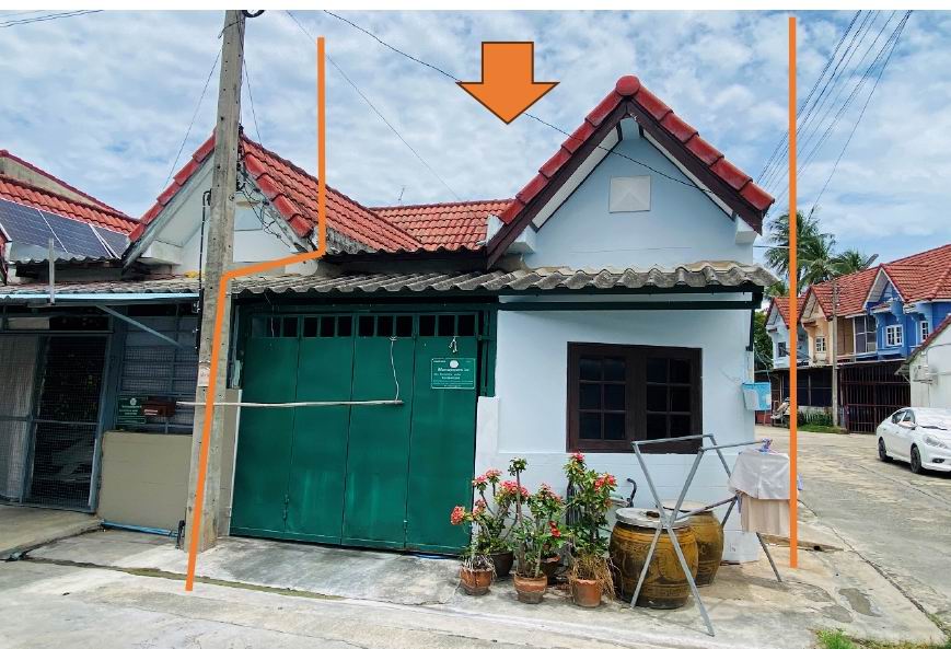 รูปที่ดินพร้อมสิ่งปลูกสร้าง หนองอ้อ บ้านโป่ง ราชบุรี