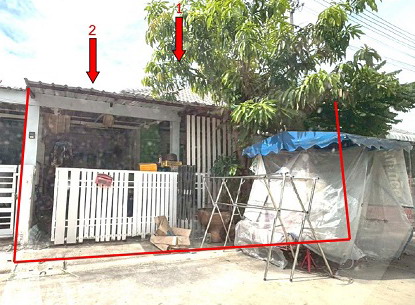 รูปที่ดินพร้อมสิ่งปลูกสร้าง บ้านกรด บางปะอิน พระนครศรีอยุธยา