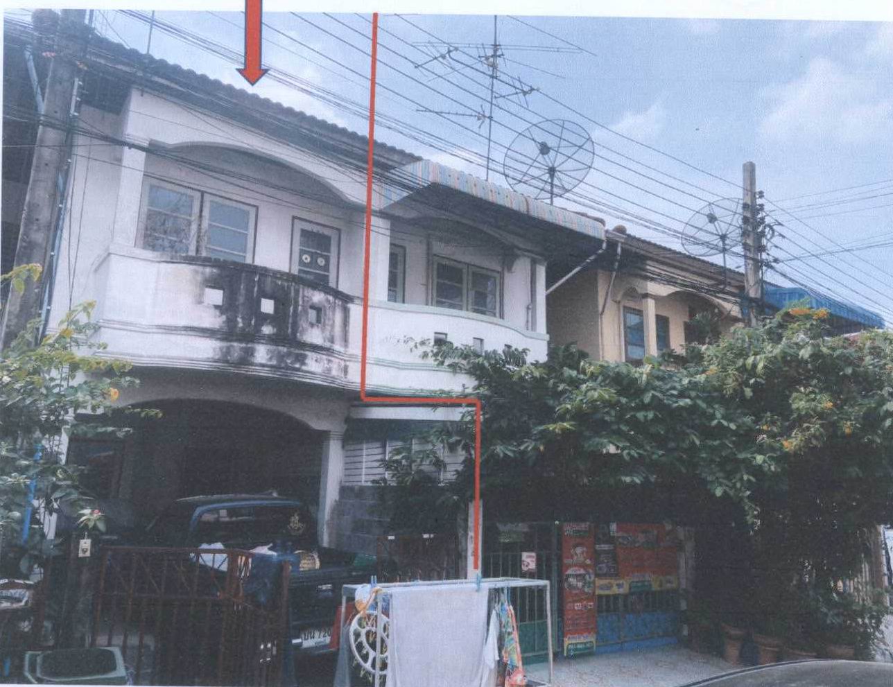 รูปที่ดินพร้อมสิ่งปลูกสร้าง บางพูด ปากเกร็ด นนทบุรี