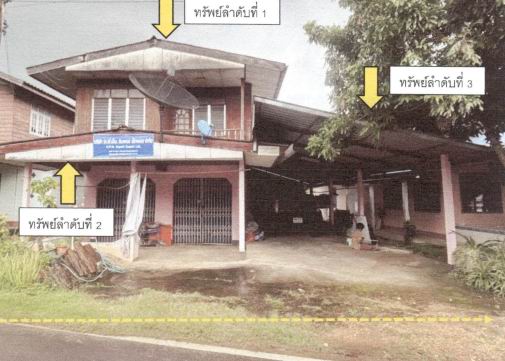 รูปที่ดินพร้อมสิ่งปลูกสร้าง หนองนกทา เขมราฐ อุบลราชธานี