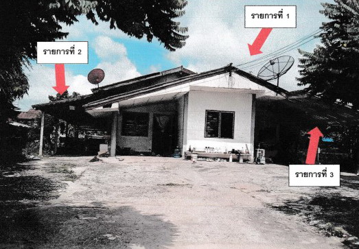 รูปที่ดินพร้อมสิ่งปลูกสร้าง เสือเฒ่า เชียงยืน มหาสารคาม