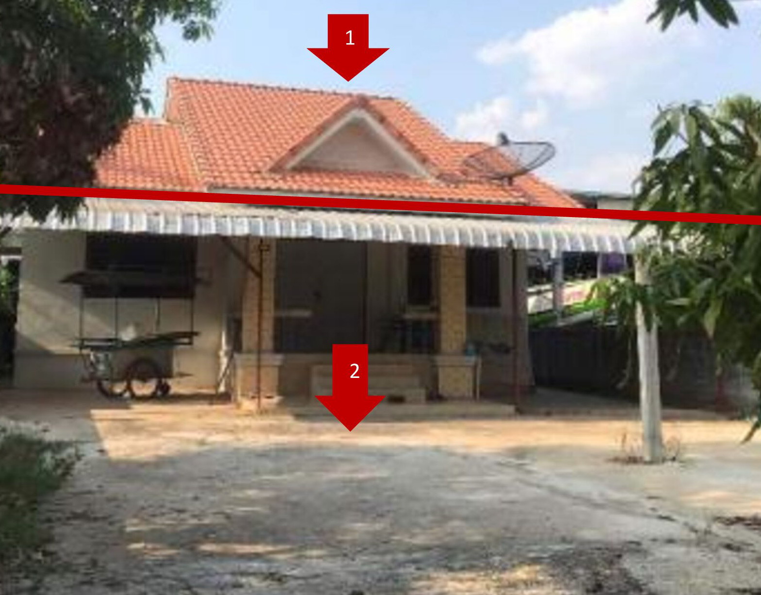 รูปที่ดินพร้อมสิ่งปลูกสร้าง โนนทอง หนองเรือ ขอนแก่น