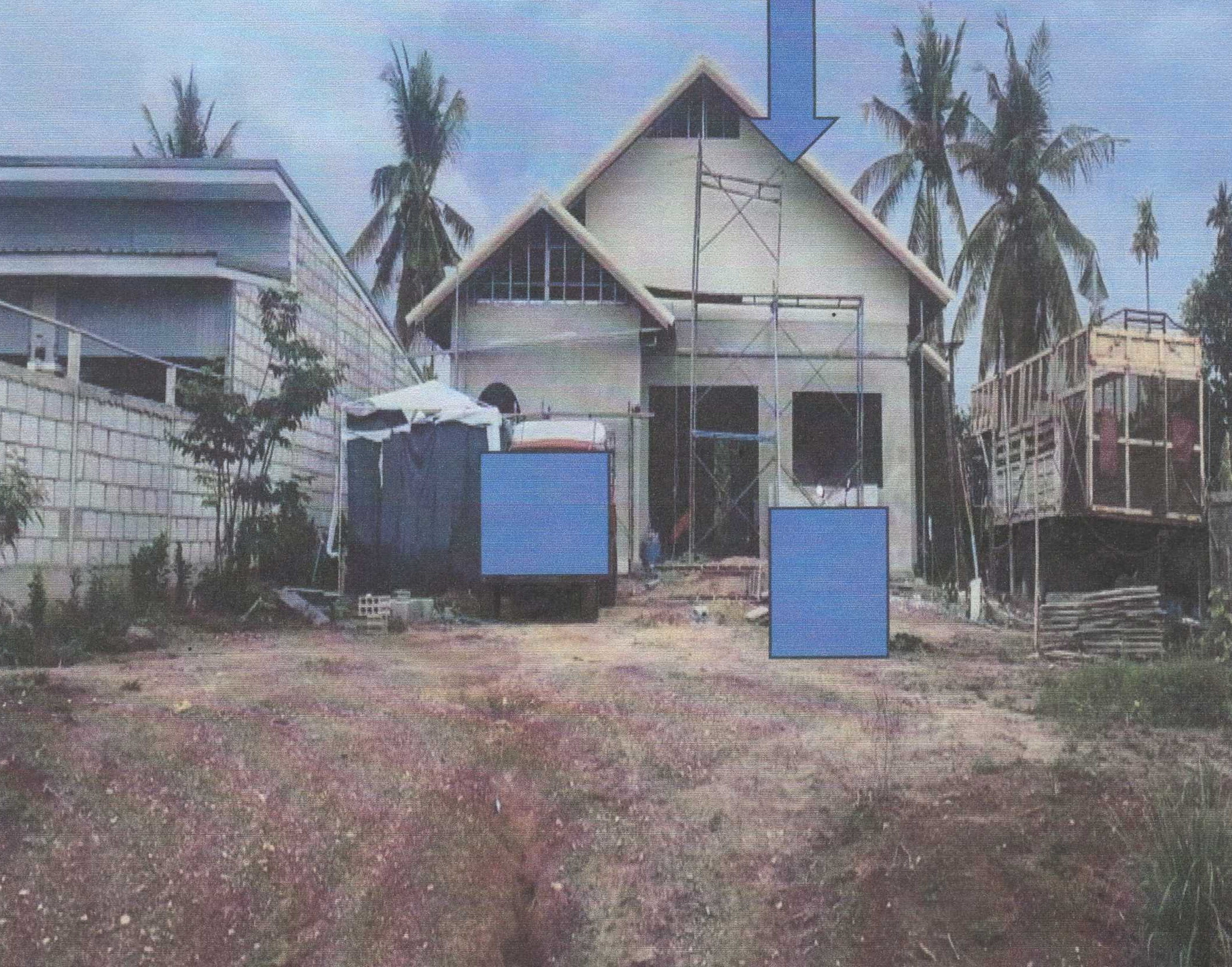 รูปที่ดินพร้อมสิ่งปลูกสร้าง ศาลเจ้าไก่ต่อ ลาดยาว นครสวรรค์