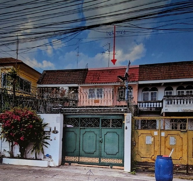รูปที่ดินพร้อมสิ่งปลูกสร้าง หนองบอน พระโขนง กรุงเทพมหานคร