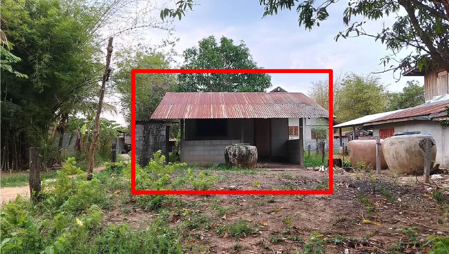 รูปที่ดินพร้อมสิ่งปลูกสร้าง น้ำคำ ไทยเจริญ ยโสธร