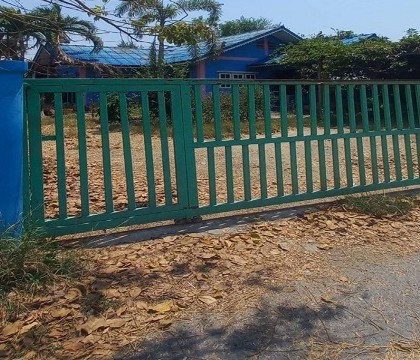 รูปที่ดินพร้อมสิ่งปลูกสร้าง หนองกบ บ้านโป่ง ราชบุรี
