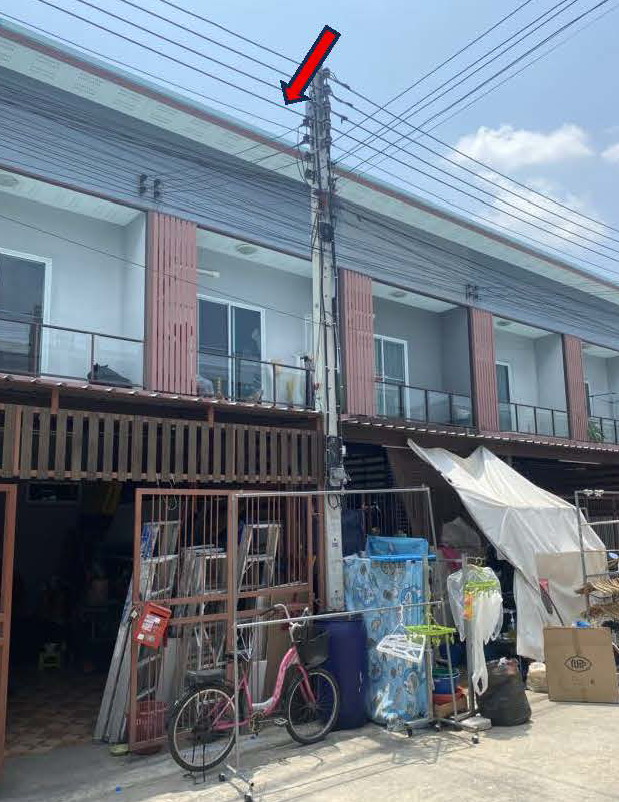 รูปที่ดินพร้อมสิ่งปลูกสร้าง ระแหง ลาดหลุมแก้ว ปทุมธานี