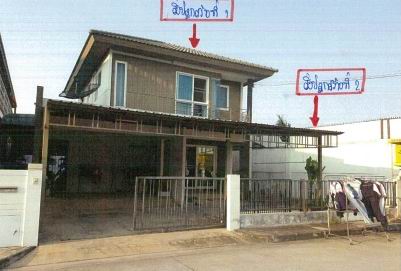 รูปที่ดินพร้อมสิ่งปลูกสร้าง แคราย กระทุ่มแบน สมุทรสาคร