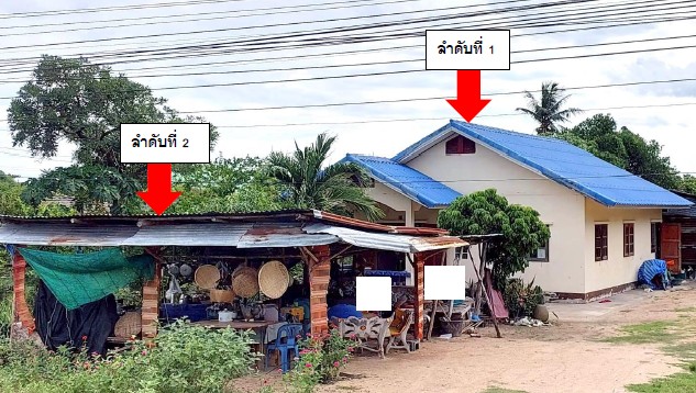 รูปที่ดินพร้อมสิ่งปลูกสร้าง อุดมธัญญา ตากฟ้า นครสวรรค์