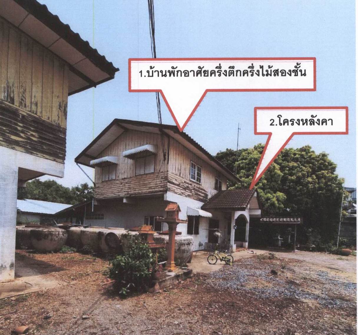 รูปที่ดินพร้อมสิ่งปลูกสร้าง ปากข้าวสาร เมืองสระบุรี สระบุรี