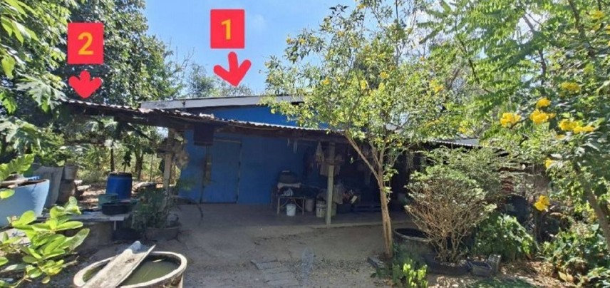 รูปที่ดินพร้อมสิ่งปลูกสร้าง หนองราชวัตร หนองหญ้าไซ สุพรรณบุรี