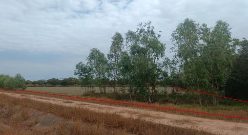 รูปที่ดินว่างเปล่า โพธิ์ใหญ่ พนมไพร ร้อยเอ็ด