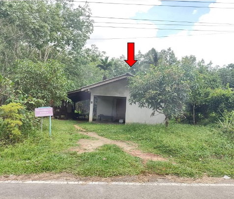 รูปที่ดินพร้อมสิ่งปลูกสร้าง ทุ่งค่าย ย่านตาขาว ตรัง