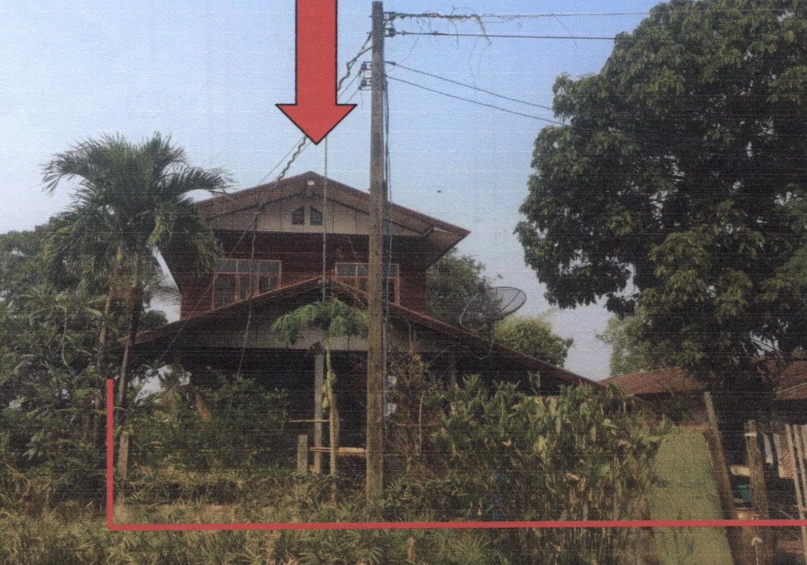 รูปที่ดินพร้อมสิ่งปลูกสร้าง ทุ่งฝน ทุ่งฝน อุดรธานี