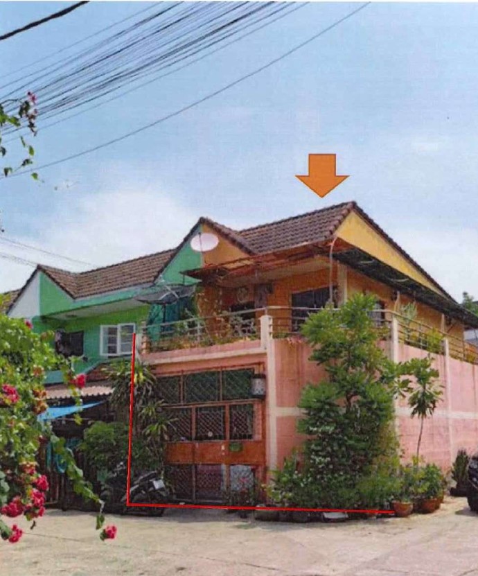 รูปที่ดินพร้อมสิ่งปลูกสร้าง มีนบุรี(คลองสอง) มีนบุรี(แสนแสบ) กรุงเทพมหานคร