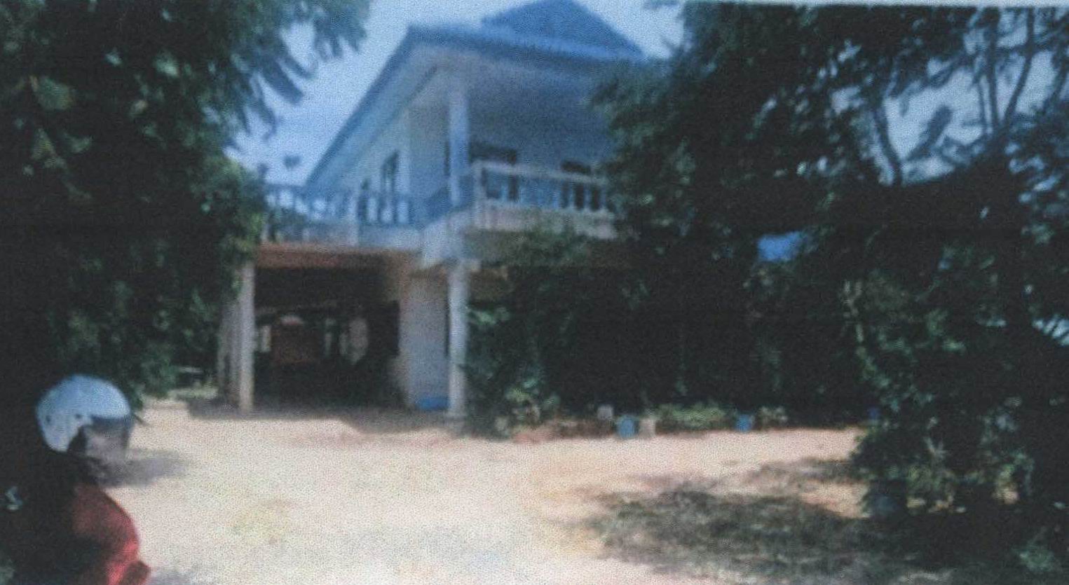 รูปที่ดินพร้อมสิ่งปลูกสร้าง หนองบัวบาน รัตนบุรี สุรินทร์