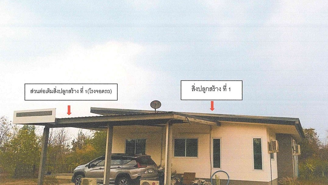 รูปที่ดินพร้อมสิ่งปลูกสร้าง น้ำรึม เมืองตาก ตาก