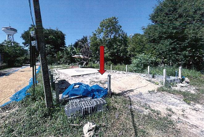 รูปที่ดินว่างเปล่า ยางโยภาพ ม่วงสามสิบ อุบลราชธานี