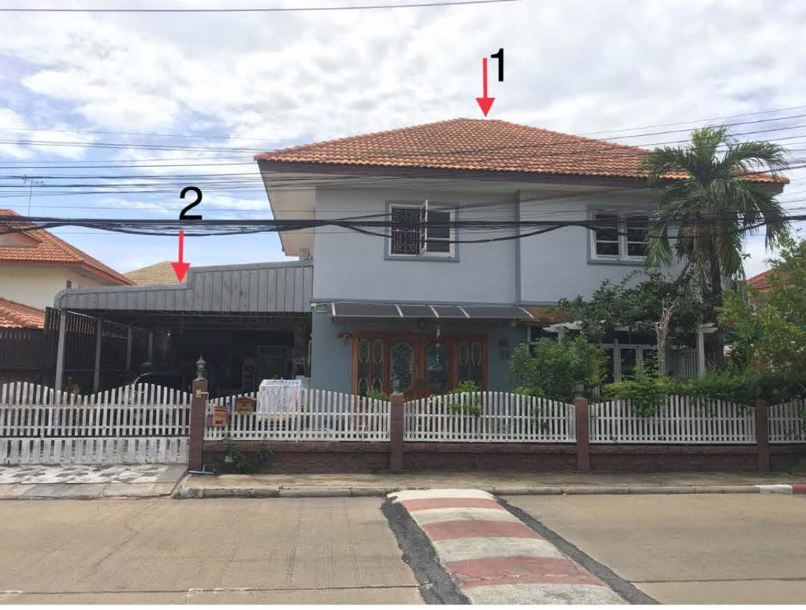 รูปที่ดินพร้อมสิ่งปลูกสร้าง สามโคก สามโคก ปทุมธานี
