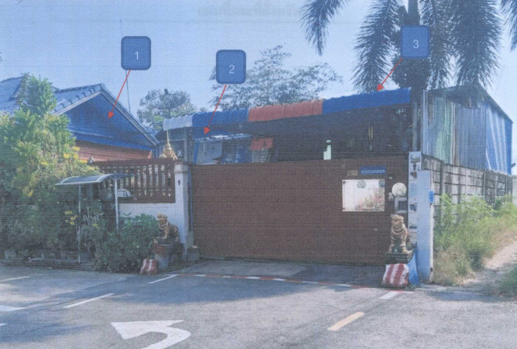 รูปที่ดินพร้อมสิ่งปลูกสร้าง บ้านใหม่ เมืองนครราชสีมา นครราชสีมา