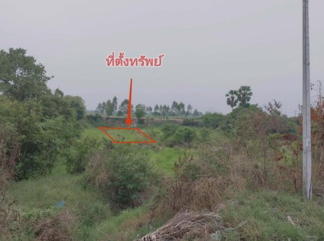รูปที่ดินว่างเปล่า เทพนคร เมืองกำแพงเพชร กำแพงเพชร