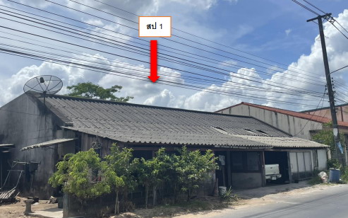 รูปที่ดินพร้อมสิ่งปลูกสร้าง ชะอวด ชะอวด นครศรีธรรมราช