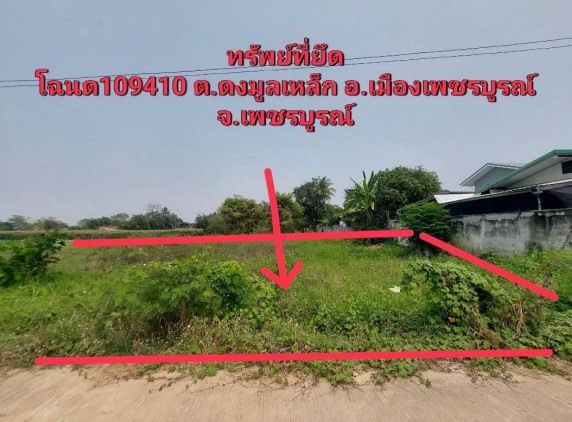 รูปที่ดินว่างเปล่า ดงมูลเหล็ก เมืองเพชรบูรณ์ เพชรบูรณ์
