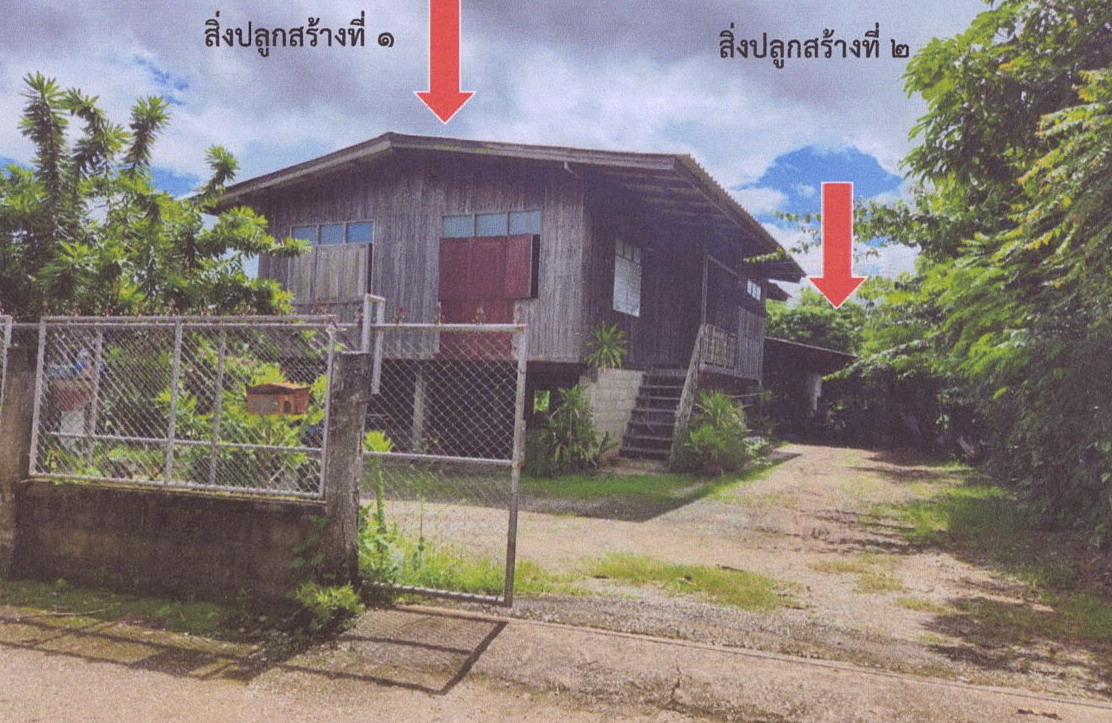 รูปที่ดินพร้อมสิ่งปลูกสร้าง แม่อ้อ พาน เชียงราย