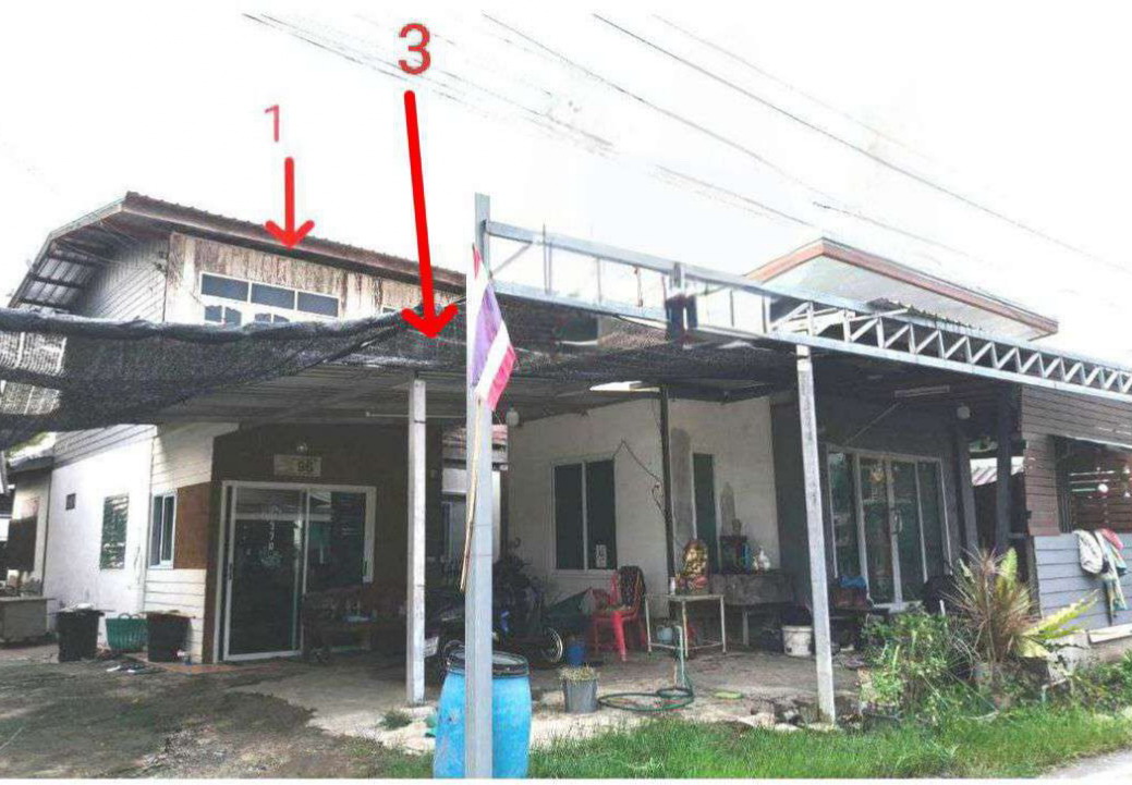 รูปที่ดินพร้อมสิ่งปลูกสร้าง หนองกระทุ่ม เมืองนครราชสีมา นครราชสีมา
