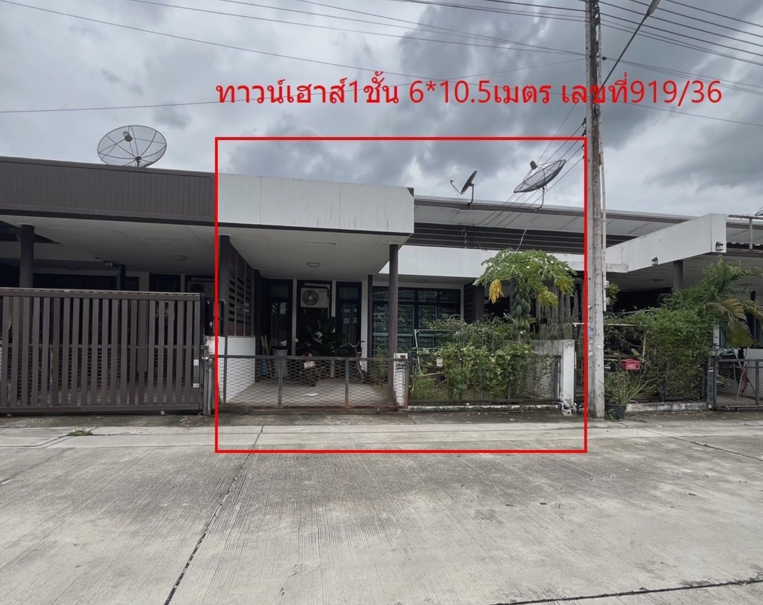 รูปที่ดินพร้อมสิ่งปลูกสร้าง ตาสิทธิ์ ปลวกแดง ระยอง