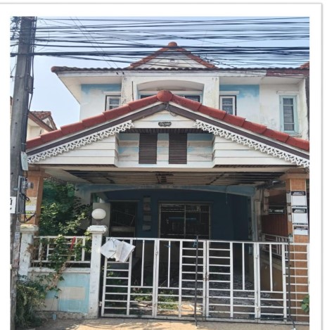 รูปที่ดินพร้อมสิ่งปลูกสร้าง สามวาตะวันตก มีนบุรี กรุงเทพมหานคร