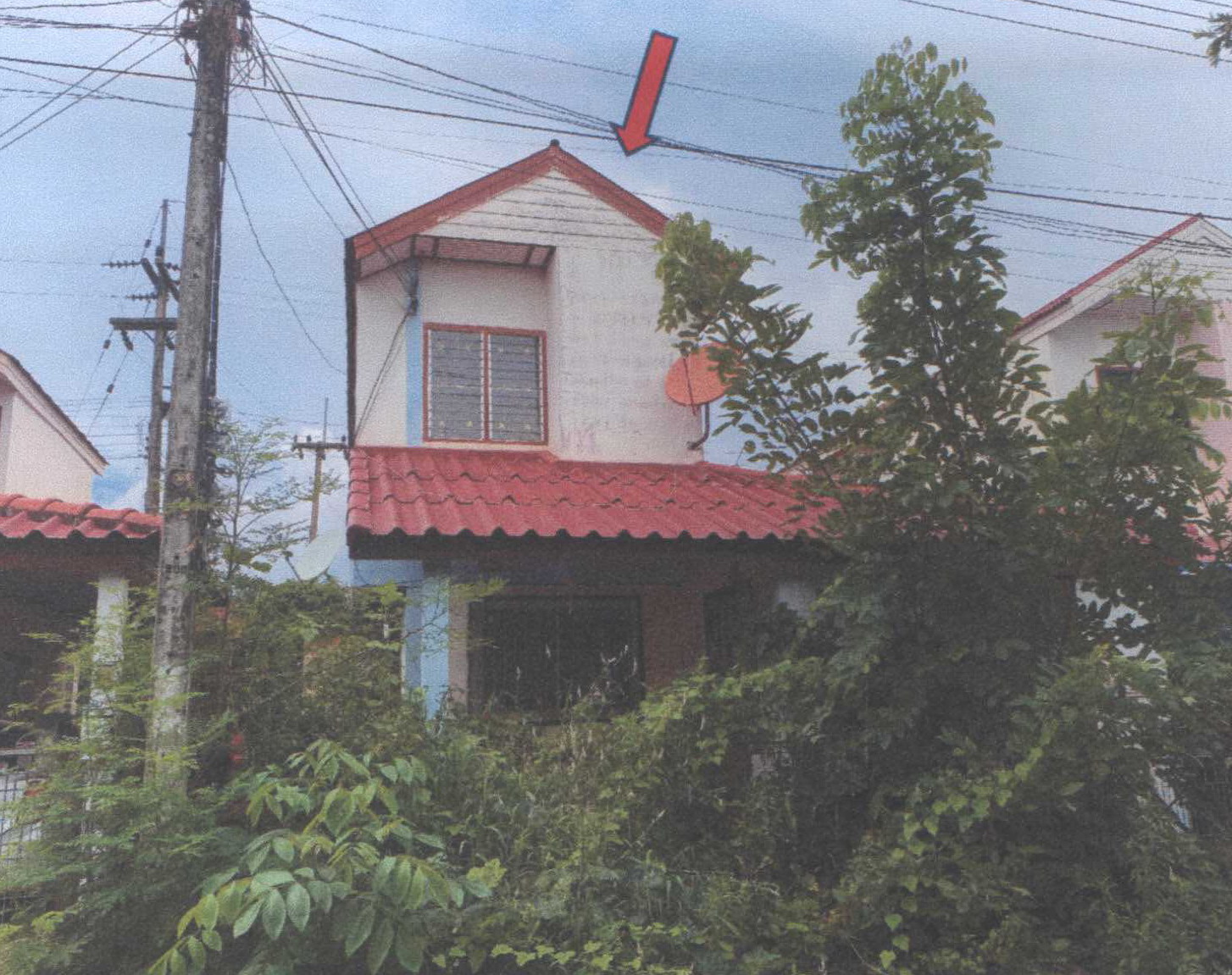 รูปที่ดินพร้อมสิ่งปลูกสร้าง ชัยจุมพล ลับแล อุตรดิตถ์