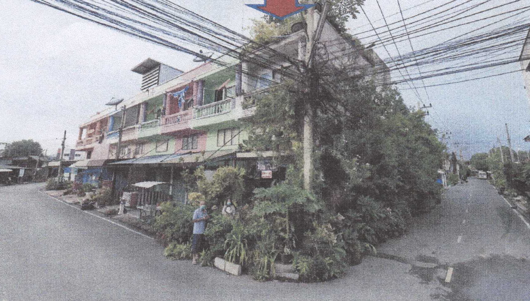รูปที่ดินพร้อมสิ่งปลูกสร้าง โพนทอง บ้านหมี่ ลพบุรี