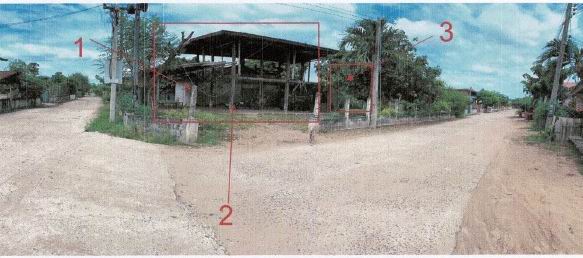 รูปที่ดินพร้อมสิ่งปลูกสร้าง สระบัว แคนดง บุรีรัมย์