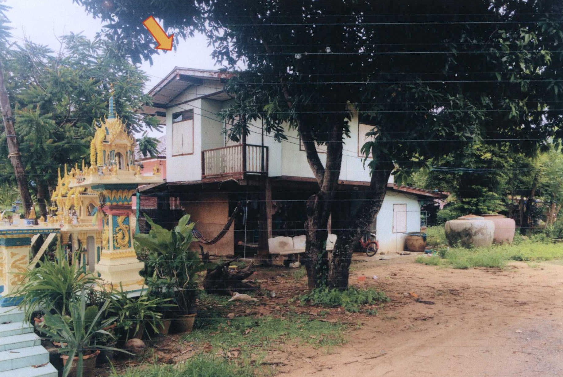 รูปที่ดินพร้อมสิ่งปลูกสร้าง สายลำโพง ท่าตะโก นครสวรรค์