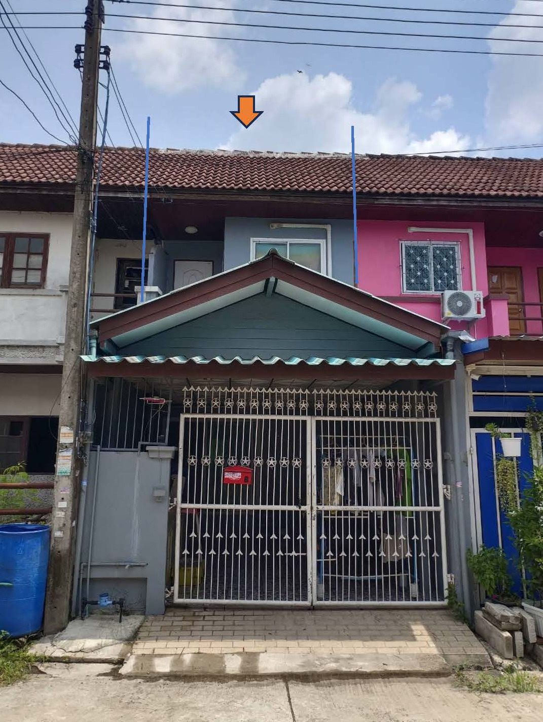รูปที่ดินพร้อมสิ่งปลูกสร้าง ระแหง ลาดหลุมแก้ว ปทุมธานี