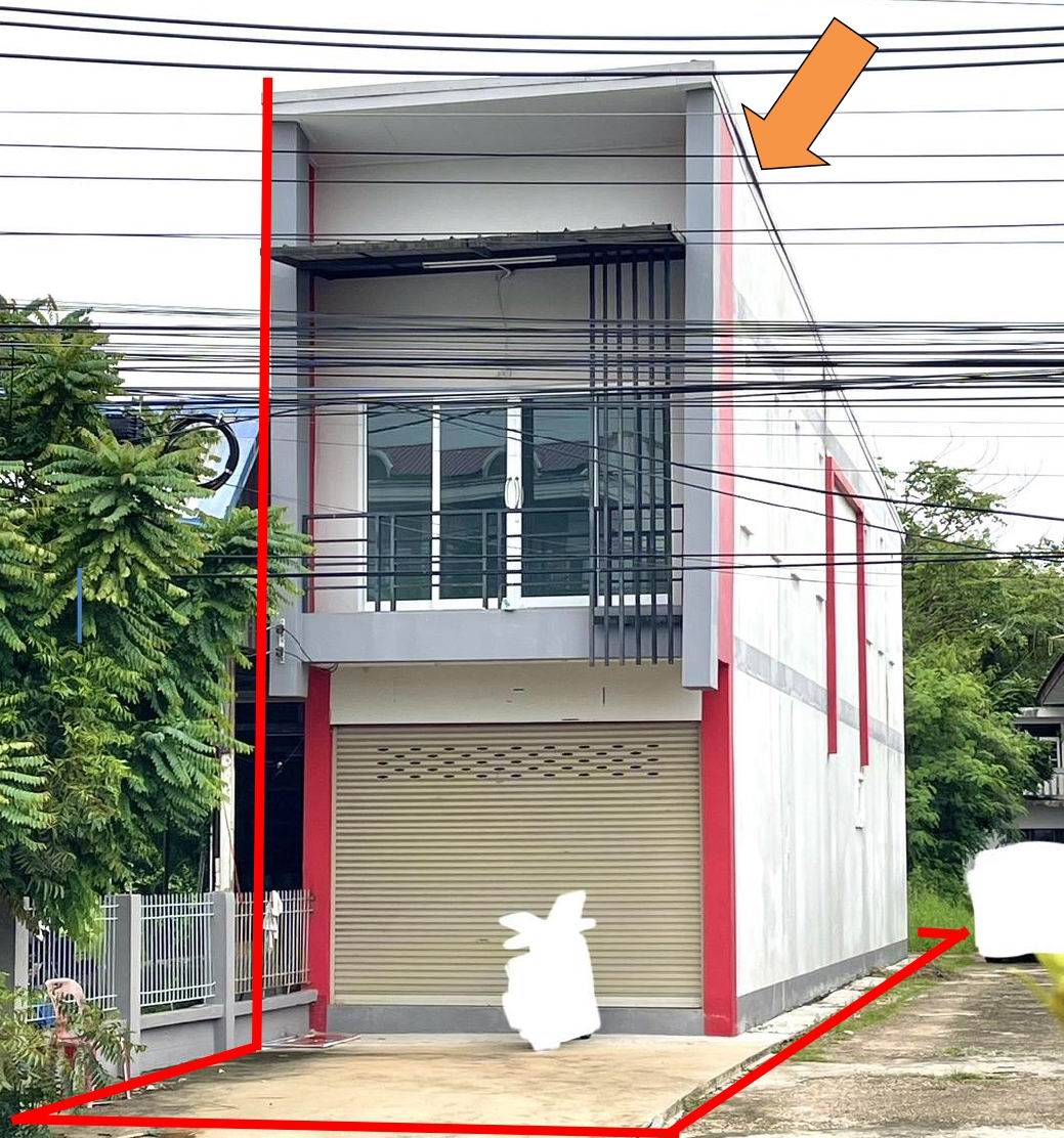 รูปที่ดินพร้อมสิ่งปลูกสร้าง บุ่ง เมืองอำนาจเจริญ อำนาจเจริญ