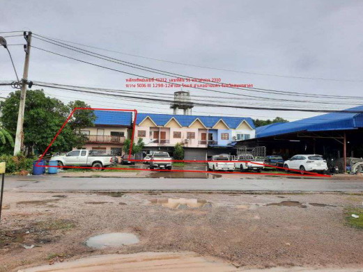 รูปที่ดินพร้อมสิ่งปลูกสร้าง โรงเข้ บ้านแพ้ว สมุทรสาคร