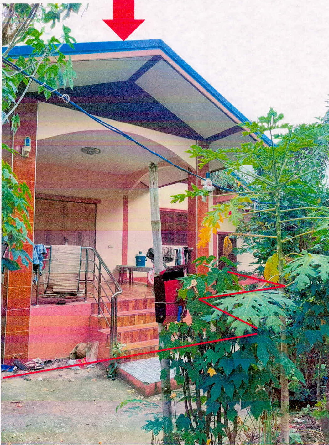 รูปที่ดินพร้อมสิ่งปลูกสร้าง ในเมือง เมืองยโสธร ยโสธร