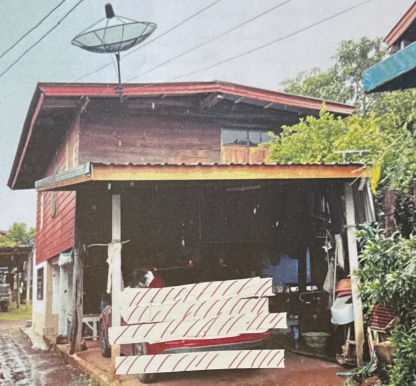 รูปที่ดินพร้อมสิ่งปลูกสร้าง สามพร้าว เมืองอุดรธานี อุดรธานี