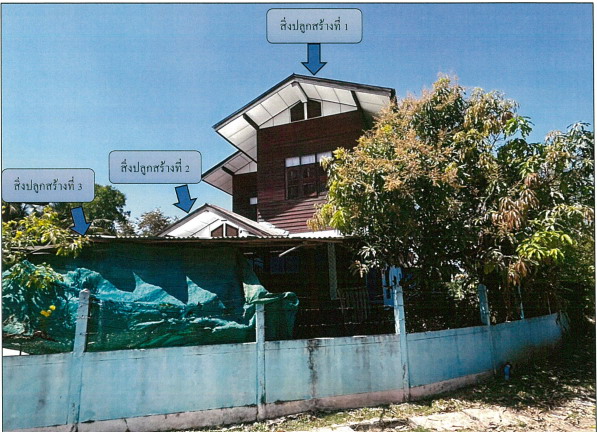 รูปที่ดินพร้อมสิ่งปลูกสร้าง ขามป้อม วาปีปทุม มหาสารคาม