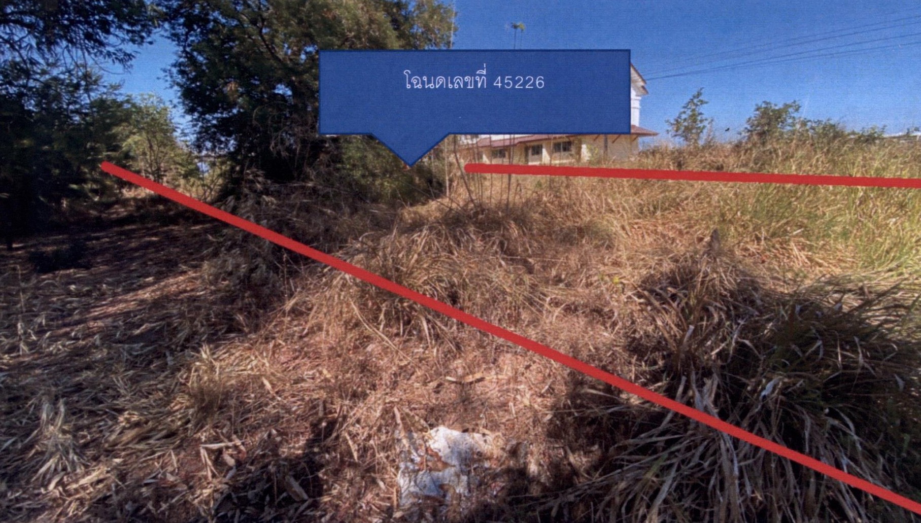 รูปที่ดินว่างเปล่า บ่อกระดาน ปากท่อ ราชบุรี