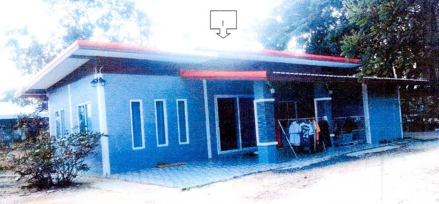 รูปที่ดินพร้อมสิ่งปลูกสร้าง ดู่ ราษีไศล ศรีสะเกษ