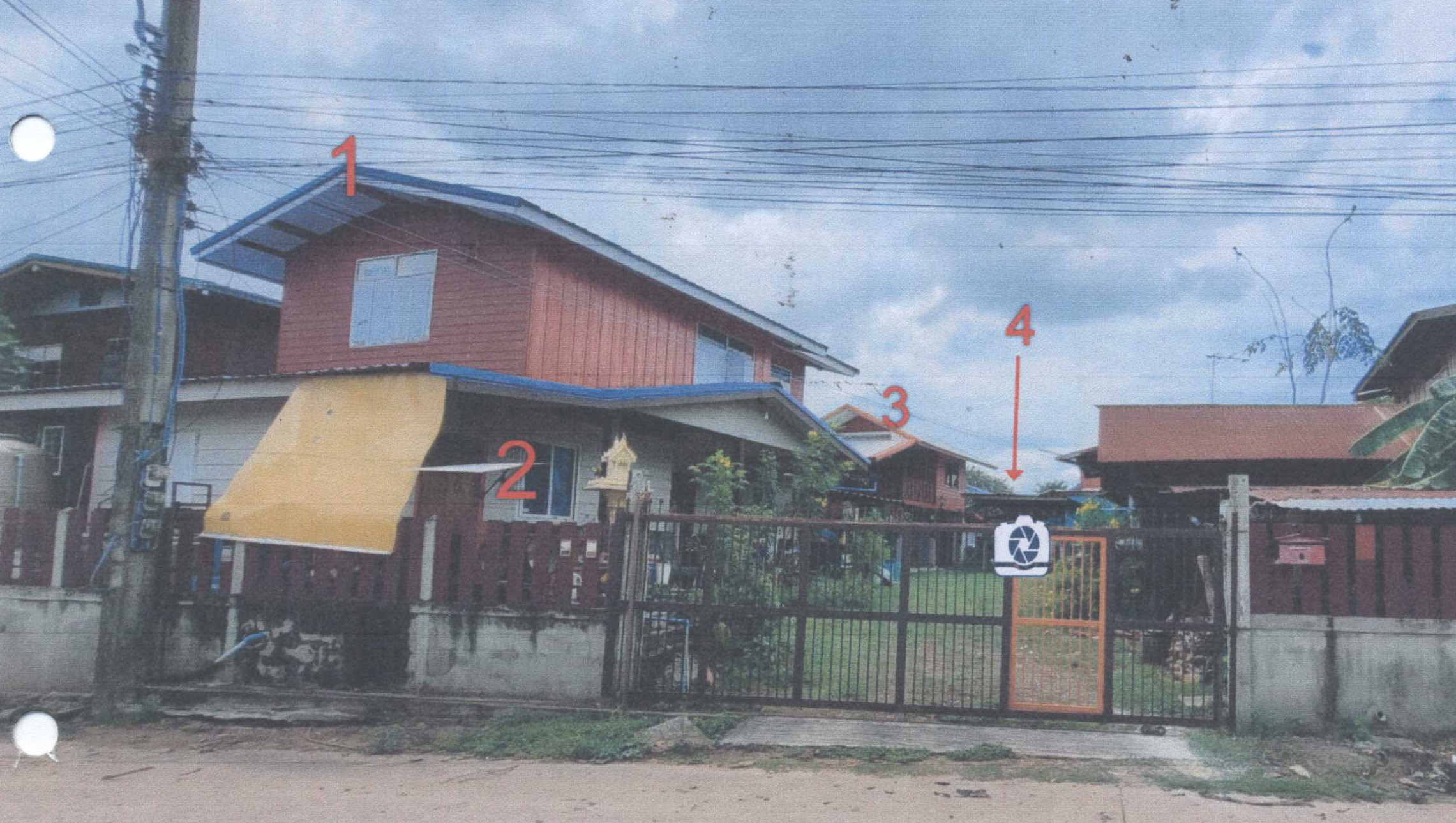 รูปที่ดินพร้อมสิ่งปลูกสร้าง พลสงคราม โนนสูง นครราชสีมา